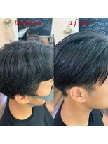 ヘアーサロン ココア(hair salon cocoa) スマートストレート