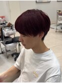 ボルドーカラー