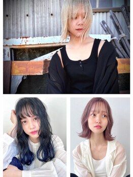 一人一人に合った丁寧なカウンセリングで、初めてするスタイル等、勇気が出る部分も安心してお任せ下さい◇