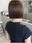 松阪/10代/20代/ボブ/タッセルボブ/髪質改善/髪質改善ストレート