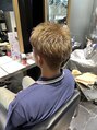 ニューヨークニューヨーク 阪急西宮北口店(NYNY)&nbsp;ブリーチしてハイトーンスパイキーに！