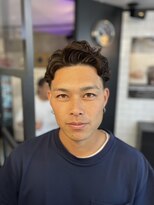 フランクスバーバーリザーブ 人形町店(FRANK’S BARBER RESERVE) パーマ/ローフェード/人形町 y