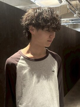 カウンター(COUNTER) メンズマッシュ/ツイストスパイラルパーマ 【初回 14000円】