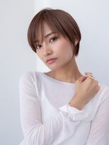 ドリップ バイ ハバナ 原宿(driP. by HAVANA) 20代30代大人美人ショートボブ/小顔ショートヘア/マロンベージュ