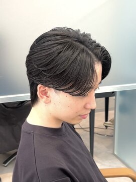 ジーナ 天神(Zina) 【Zina】メンズ/韓国/センターパート/縮毛矯正/福岡/天神/大名