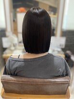 プラグ バイ ネオリーブ(plug by neolive)&nbsp;くびれヘア×髪質改善[髪質改善/縮毛矯正/韓国]K