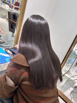 ネクストハラジュク(NEXT HARAJUKU) 扱いやすさUP◎似合わせ矯正ヘア