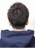 スーツに似合う大人パーマ