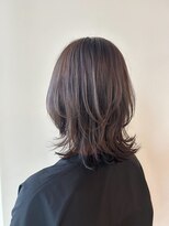 ファースト 長町店(first)&nbsp;レイヤースタイル/ラベンダーグレー