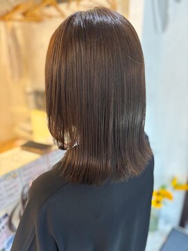 ブランコ ヘアアンドメイク(Buranko Hair&Make) 【Buranko】アッシュベージュ/大人ボブ