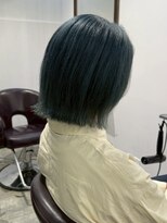 アルトラ(ALTLA)&nbsp;くびれボブ×モスグリーン