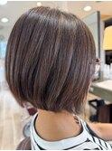 グランマッシュレイヤーカットショートボブ9.24