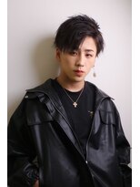 メンズサロン キング 心斎橋店(Men’s salon K!ng) ホワイトメッシュ/ツイスト/ツイスパ/パーマ/メンズ/眉毛/心斎橋