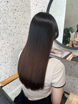 ムード(mood) 髪質改善/縮毛矯正/美髪矯正/艶カラー/髪質改善ストレート