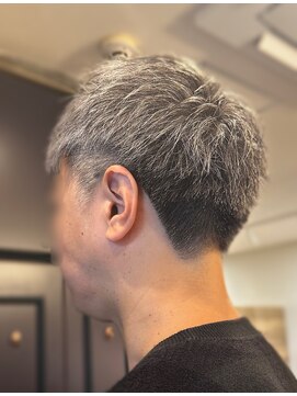 ヘアドクターベガ(hair Dr.VEGA) 刈り上げメンズショートスタイル