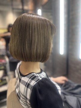 ベイショア(Bay Shore NY) フラットボブ