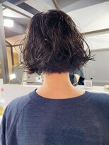 キーチェ 梅田中崎町(keych)&nbsp;ニュアンスパーマ/レイヤーボブ[中崎町/梅田駅］