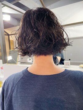 キーチェ 梅田中崎町(keych) ニュアンスパーマ/レイヤーボブ[中崎町/梅田駅］