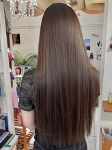 フレイストート(Frais Tout)&nbsp;艶髪ストレート__縮毛矯正__美髪矯正＿オージュア_横浜駅