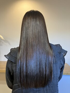 リポゾ(Riposo.) ダークブラウン・ロングヘア