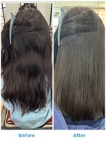 メゾン 吉祥寺北口(MAISON) 吉祥寺/韓国風髪質改善モテ髪カラー/METEO/韓国ヘア/コテ巻き