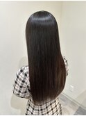 髪質改善トリートメント/暗髪