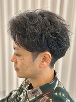 ニアウ 伊勢崎連取店(Niau)&nbsp;シャドアパーマルーズパーマセンターパートフェザーパーマ