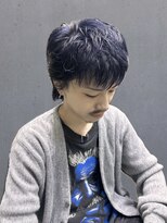 シアン(cyan)&nbsp;深海ブルー