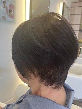 ジュイール 富士見ヶ丘(jouir) 富士見ヶ丘ショートくびれショートイルミナカラー顔周りレイヤー