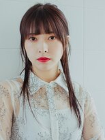 スリー いわき(iii)&nbsp;シャギー編みこみスタイル【いわき】