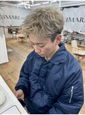ハイトーン20代30代40代ブリーチホワイトベージュ