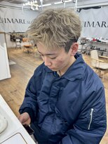 ユイマァルスロウ(YUIMARL SLOW) ハイトーン20代30代40代ブリーチホワイトベージュ