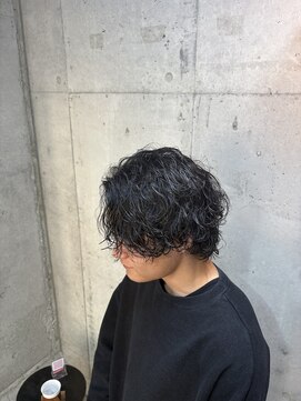 ナチュラルパーマ