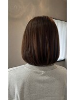 シュシュ(shu shu)&nbsp;ギリギリ肩上ボブ