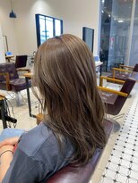 ラ ブーケ 中川中島店(La Bouquet)&nbsp;黒髪/オリーブグレー/小顔/ココアベージュ/中川中島駅