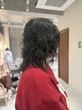 ヒイロ(hiilo.) 360度可愛い【ウルフレイヤーパーマ】