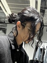 レクタ(RECTA)&nbsp;メンズボブ　マンバン スパイラルパーマ