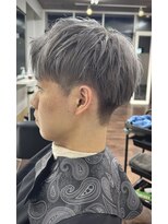 ヘアー アクト ルーム Hair Act room&nbsp;White×Silver