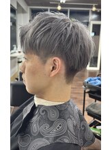 ヘアー アクト ルーム Hair Act room&nbsp;White×Silver