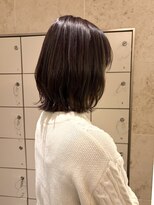 アミリアバイザザ(amiliea by ZA/ZA)&nbsp;ニュアンス外ハネボブ