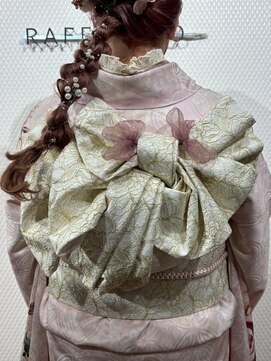 ルネッサンスヘアー ラファエロ(RAFFAELLO) 晴れ姿