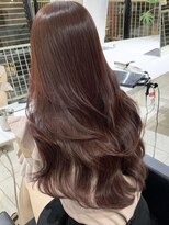 キラ 渋谷(KILLA) ブリーチなしダブルカラー/ブリーチなしカラー/暖色系カラー