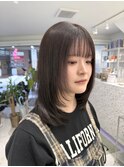 レイヤー/ロングレイヤー/レイヤーカット/ミディアムレイヤー