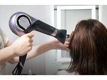 THE BACK STAGE【ザバックステージ】の雰囲気(こだわりのドライヤー)