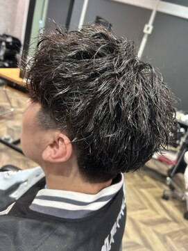 ステレオ ヘアデザイン 安城店(STEREO HAIR DESIGN) …ショートツイスパ(1月)…