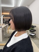 サンド 鹿児島中央(sand)&nbsp;パツっとボブ