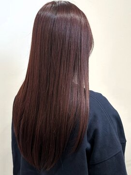 ランガリ ヘアアンドスパ(Rangali Hair&Spa) pink color