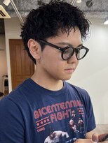 ガレージ バイ グリーン 原宿 表参道(Garage by green)&nbsp;【SHUN】ルーズパーマ