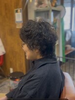 ガーフィー(garfy) パーマ&カット