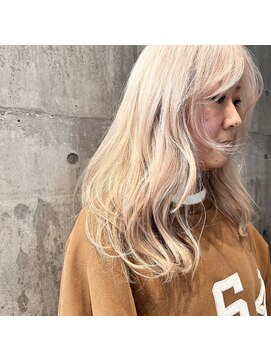 リビー(LIBEY) ハイミルクティーベージュ×レイヤー